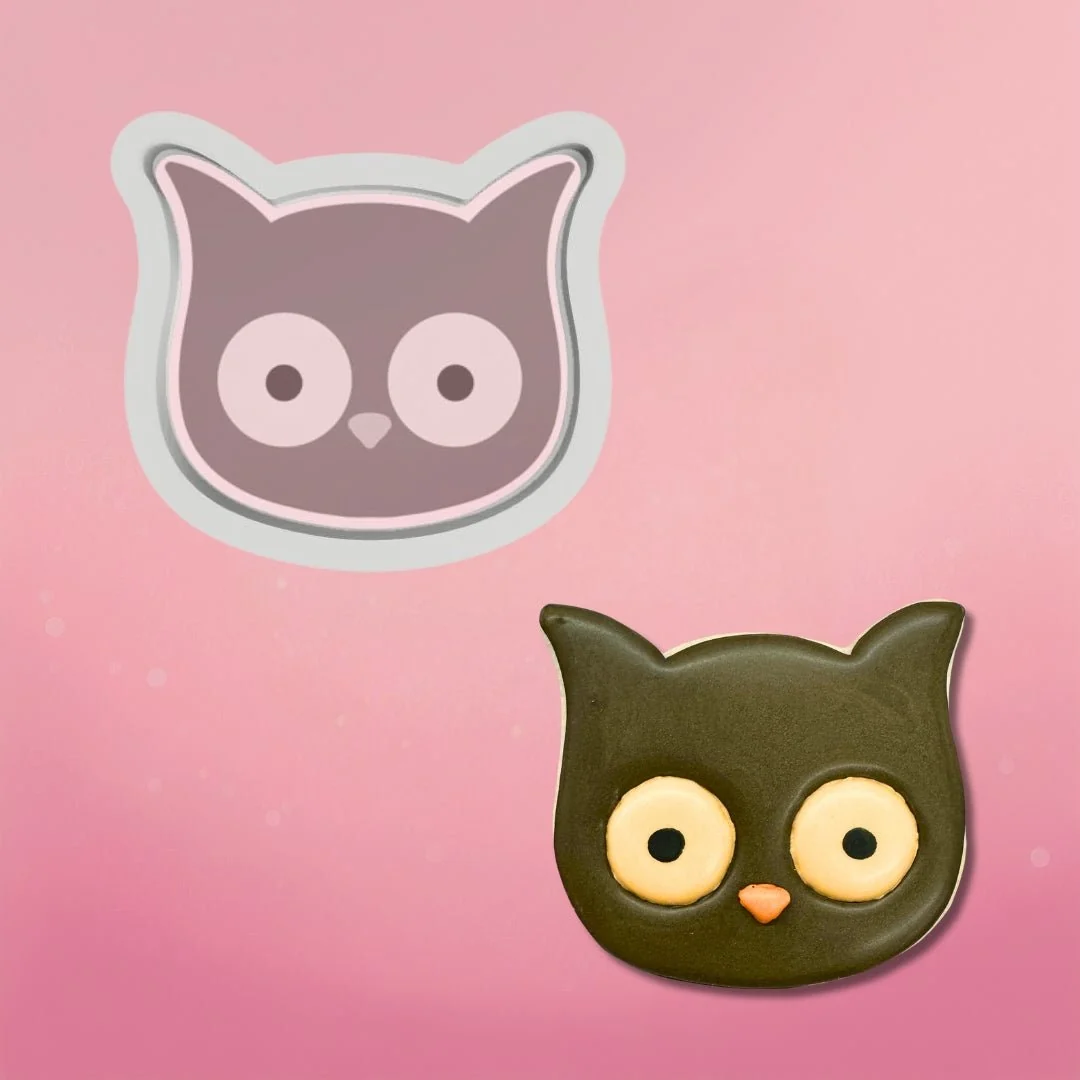Emporte-pièce Hibou par The Cookie Countess — Gadgets de cuisine
