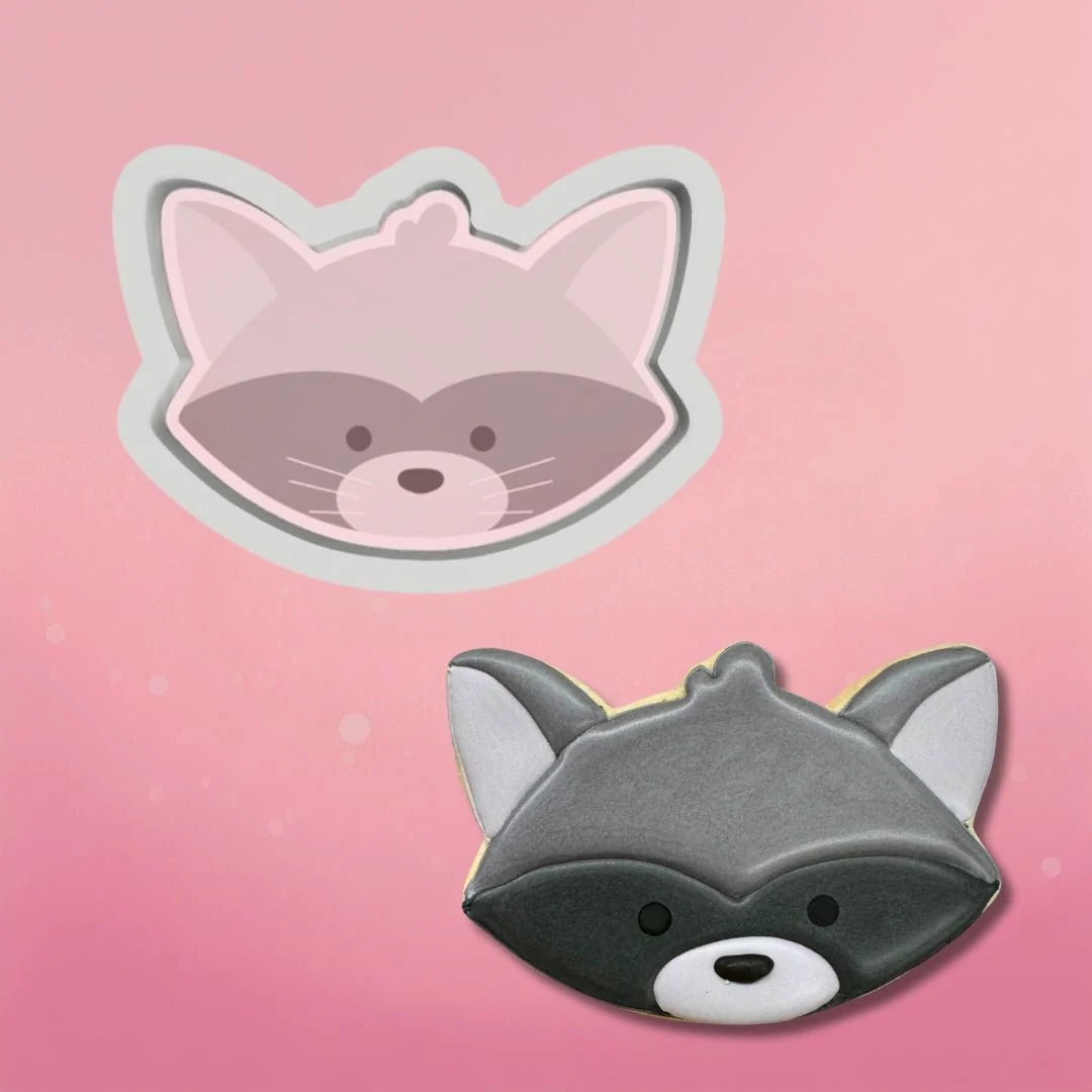 Raccoon Cookie Cutter by The Cookie Countess — Kitchen Gadgets