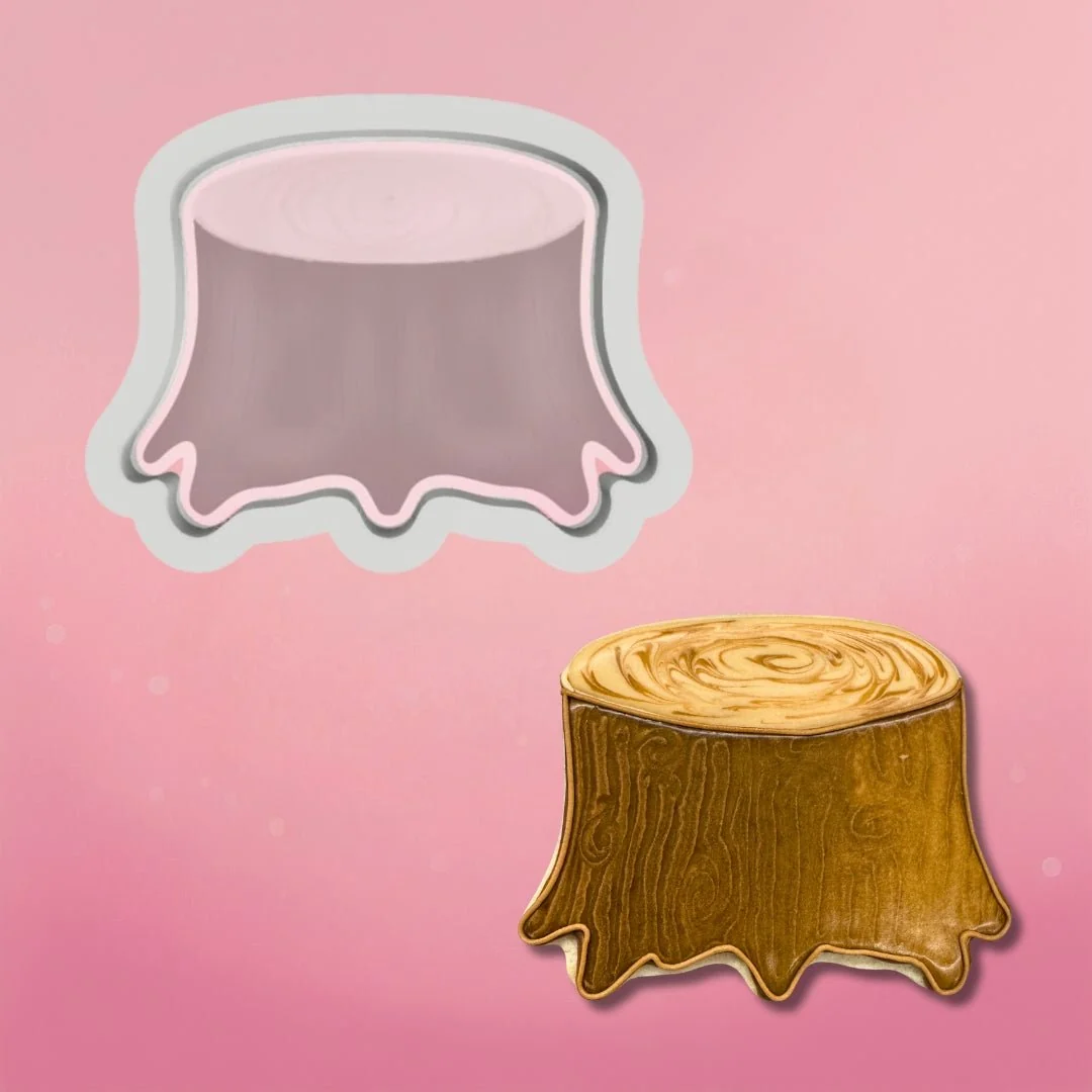 Tree Stump Cookie Cutter by The Cookie Countess — Kitchen Gadgets