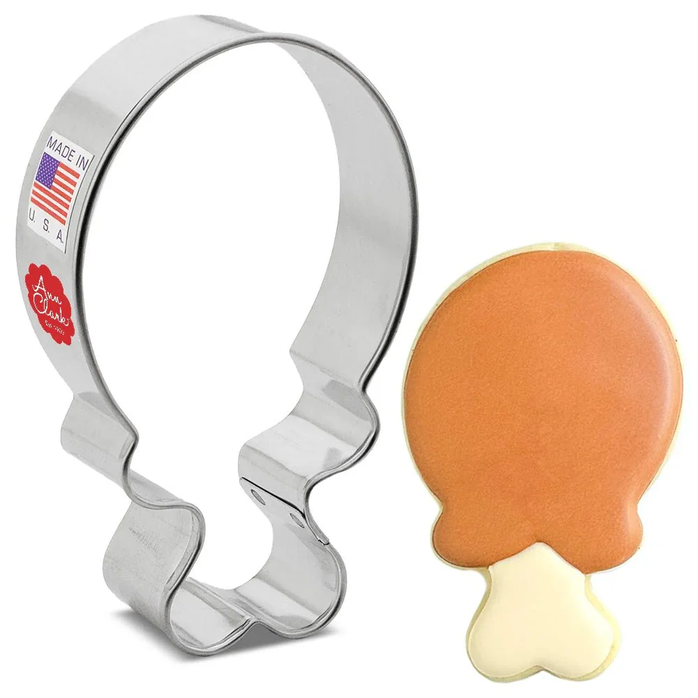 Turkey Leg Cookie Cutter by Ann Clark — Kitchen Gadgets
