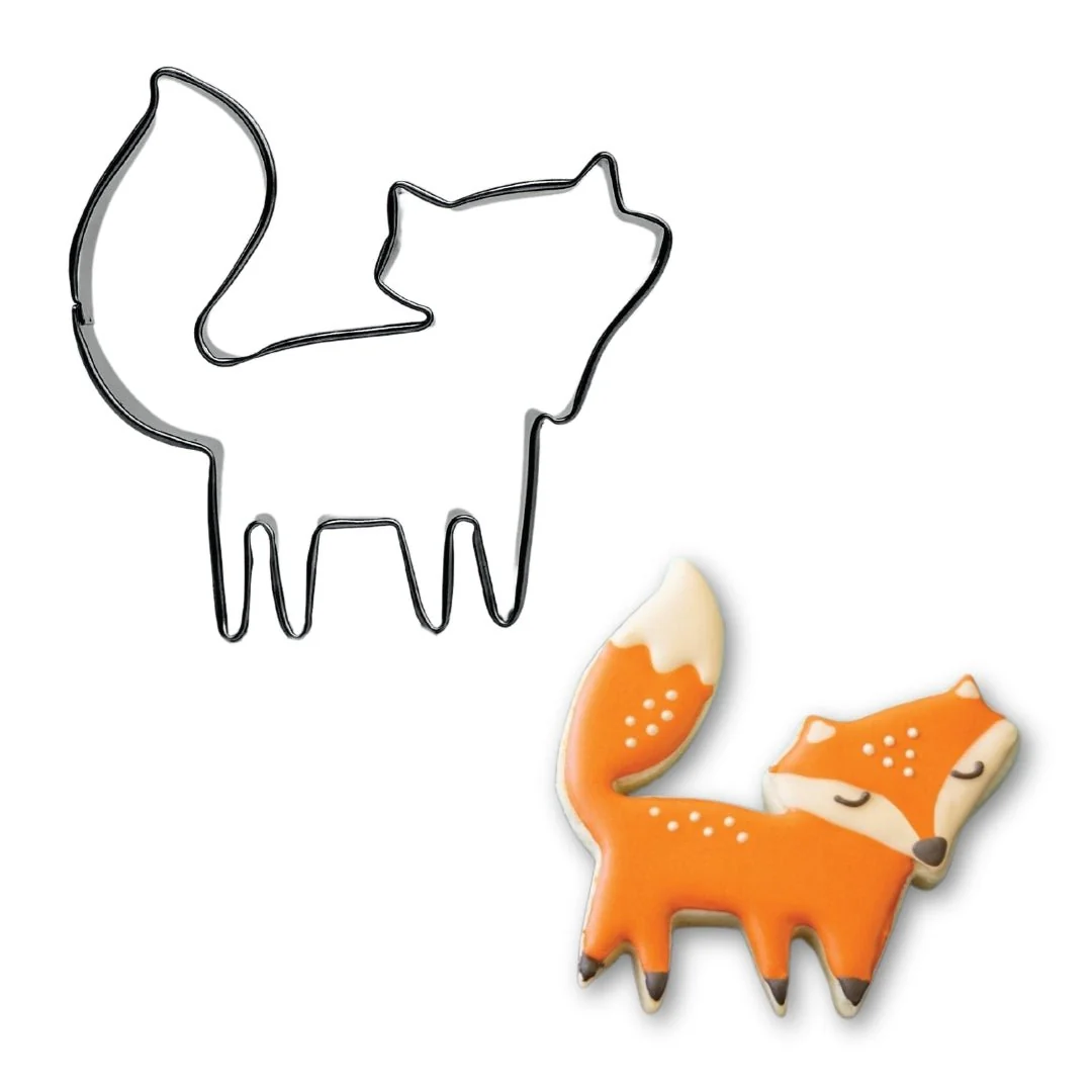 Emporte-pièce Renard des Bois par The Cookie Countess — Gadgets de cuisine