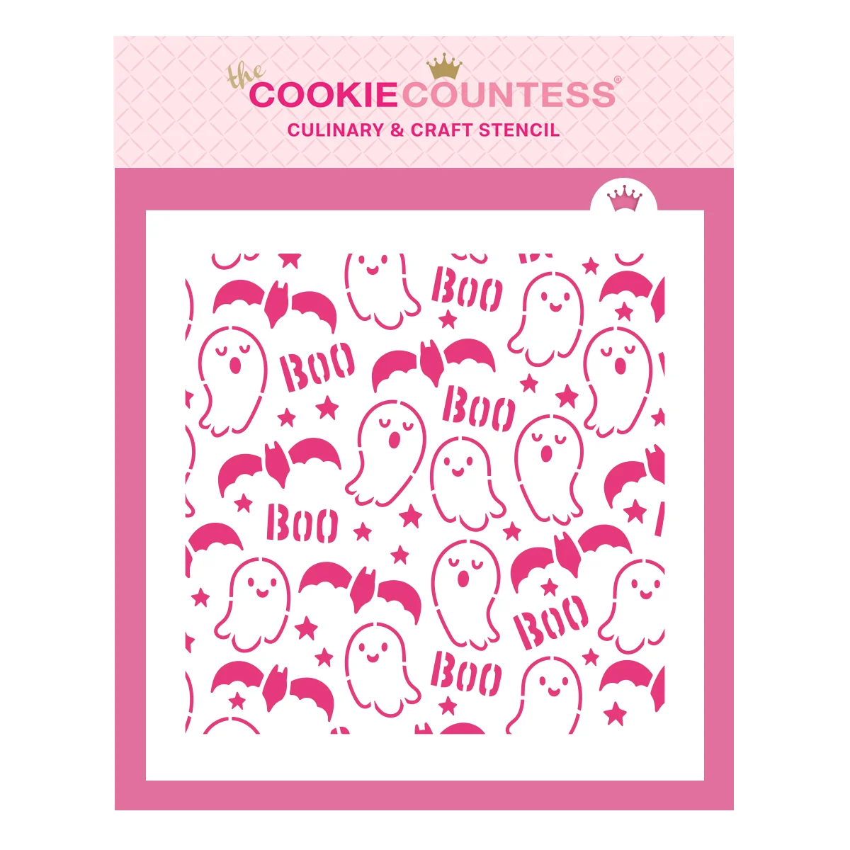 Pochoir Mignon de Halloween par The Cookie Countess