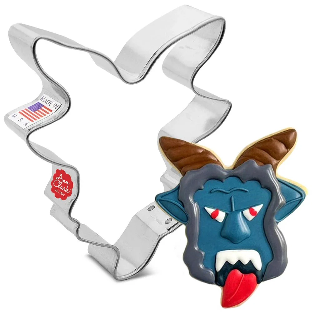 Emporte-pièce Tête de Krampus par Ann Clark — Gadgets de cuisine