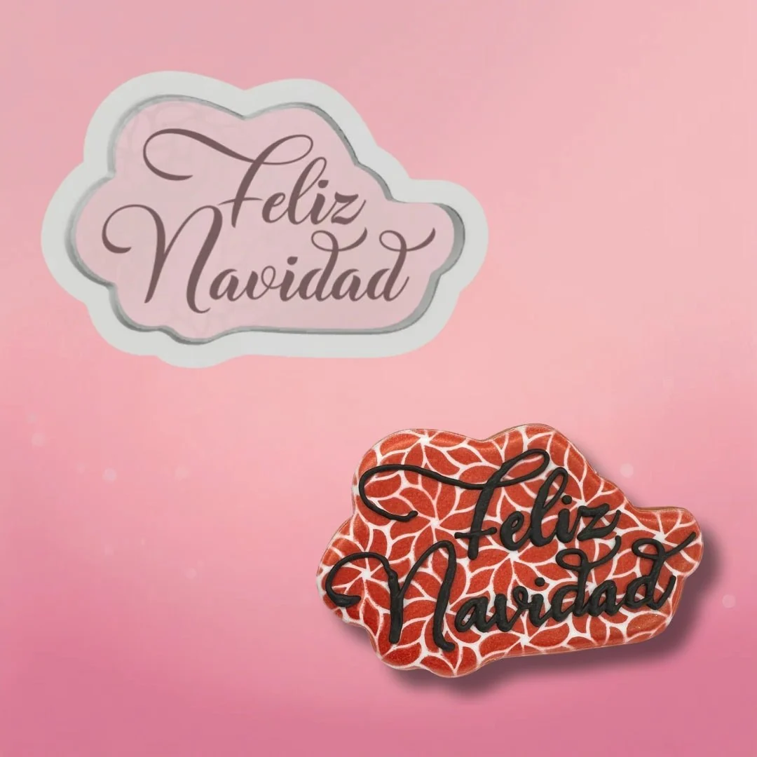 Emporte-pièce Feliz Navidad de The Cookie Countess — Gadgets de cuisine
