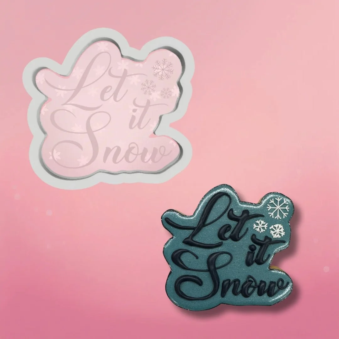 Let it Snow Cookie Cutter by The Cookie Countess — Kitchen Gadgets