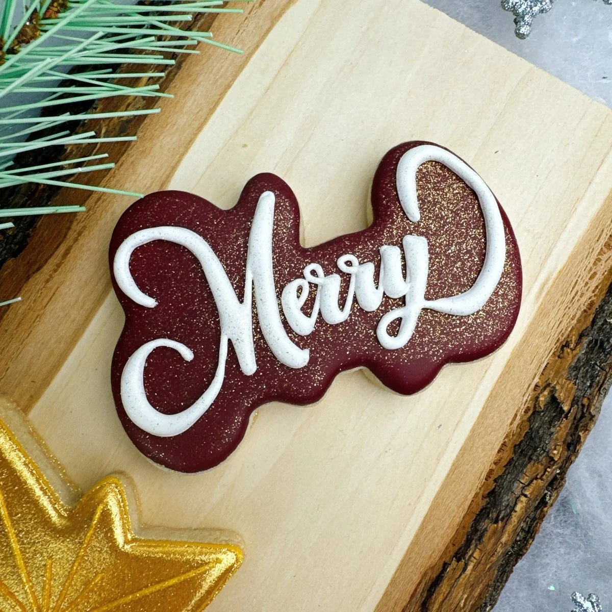 Merry Cookie Cutter by The Cookie Countess — Kitchen Gadgets
