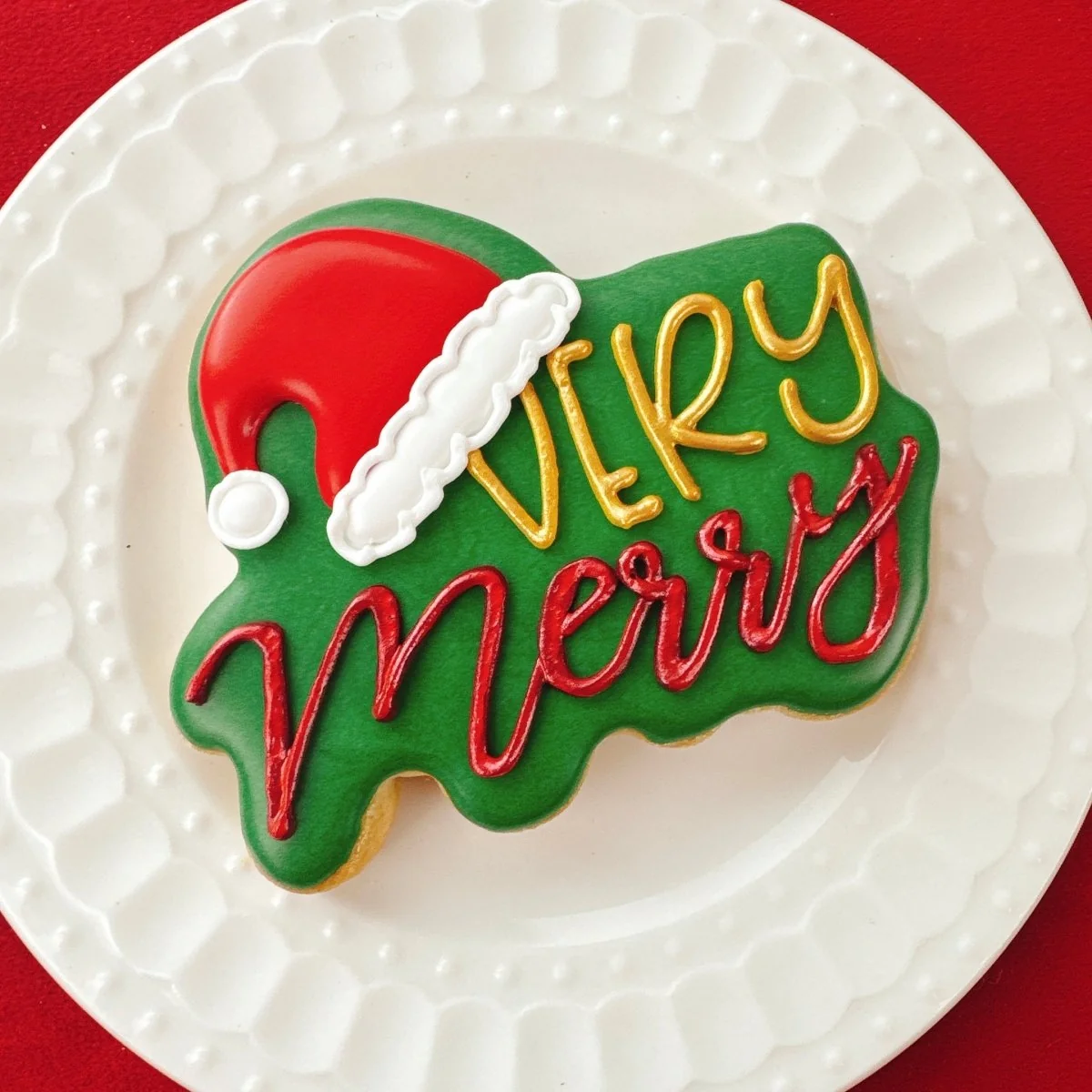 Very Merry Cookie Cutter by The Cookie Countess — Kitchen Gadgets