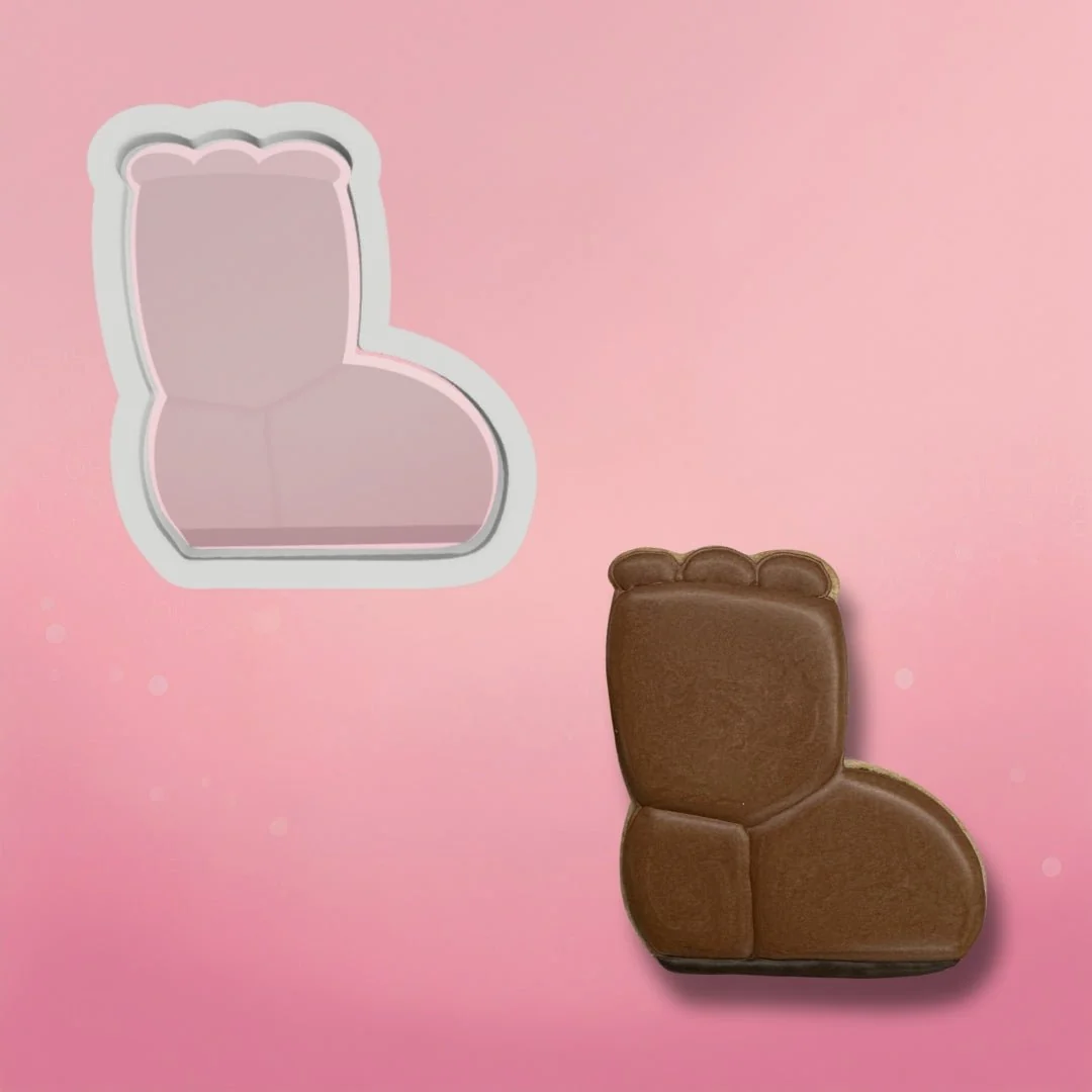 Emporte-pièce Bottes d'Hiver par The Cookie Countess — Gadgets de cuisine