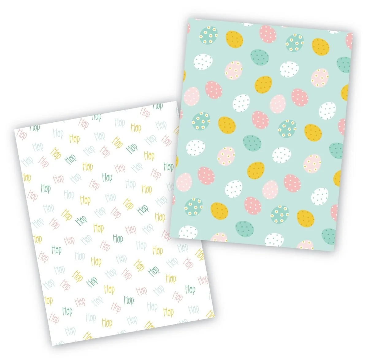 Egg Hop Cookie Backer - Food Safe, Double Sided Support