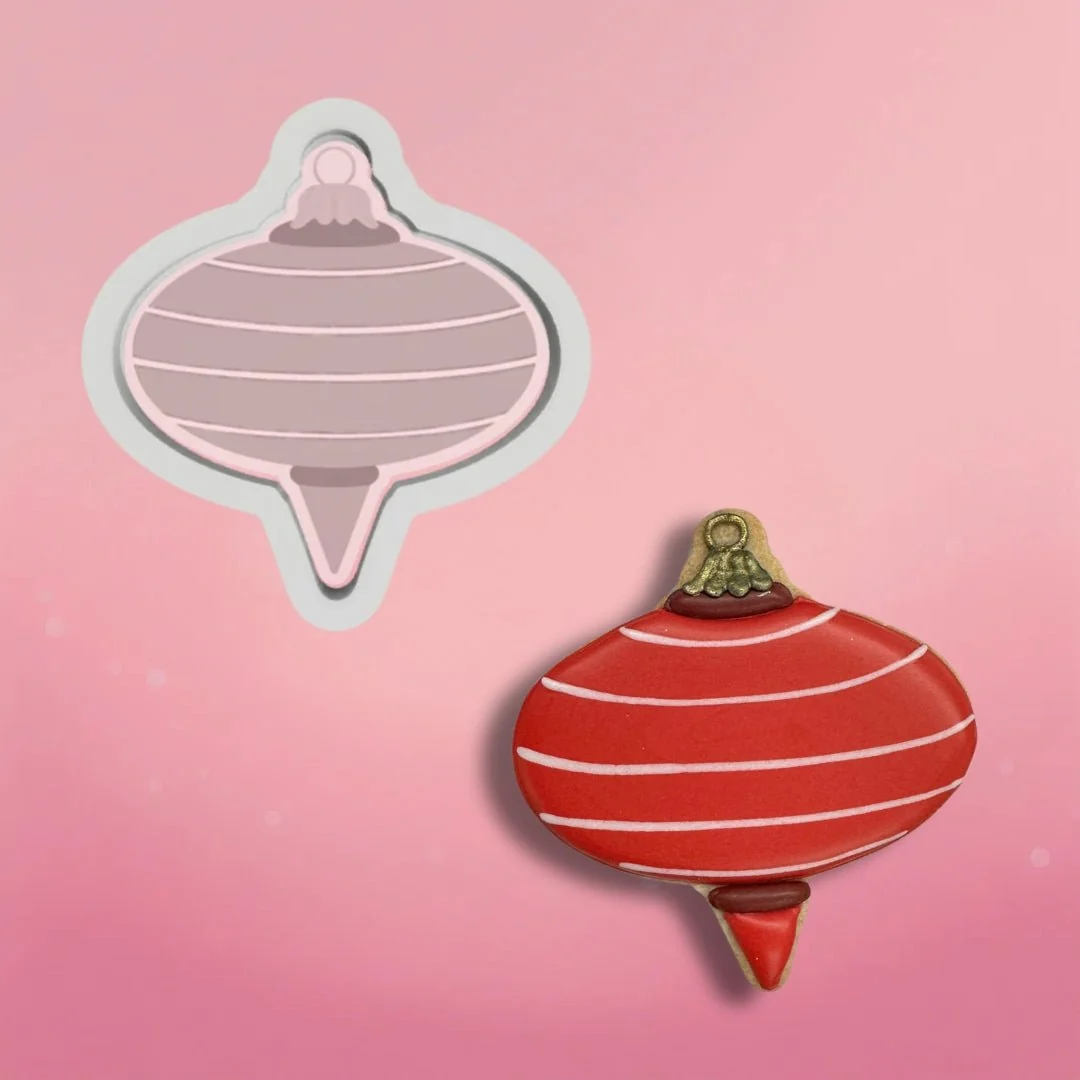 Cookie Countess Ornaments Set - Intricate Cookie Cutters