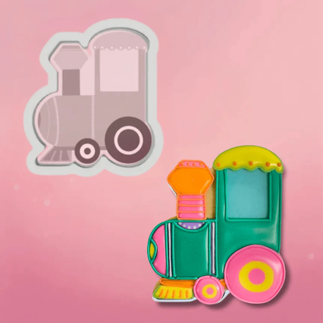 Train Set - Cookie Cutter for Christmas and Easter