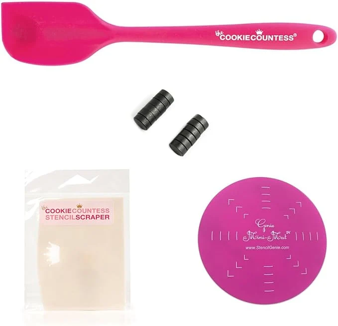 Cookie Stenciling Essentials by The Cookie Countess — Kitchen Gadgets