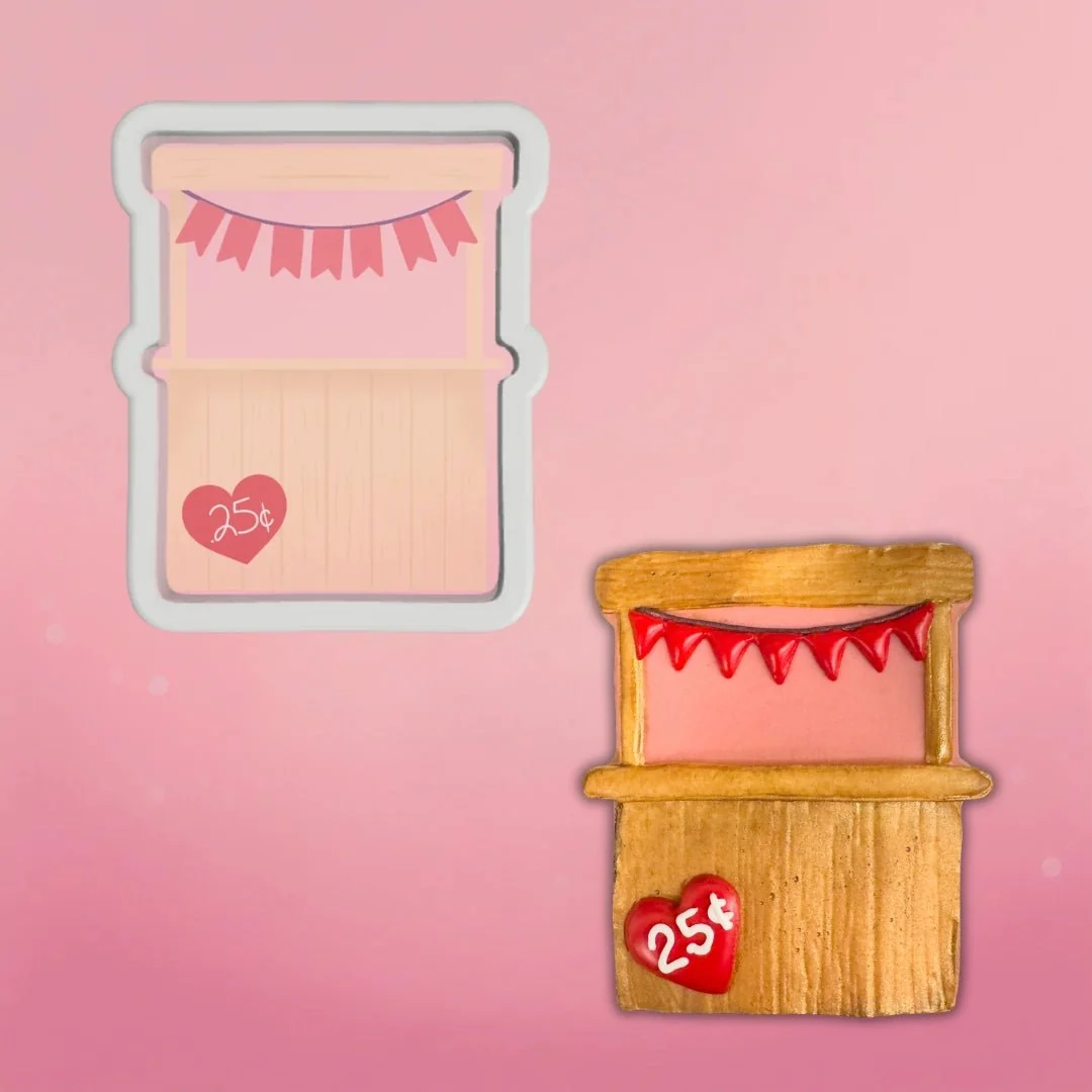 Emporte-pièce Kissing Booth de The Cookie Countess — Gadgets de cuisine
