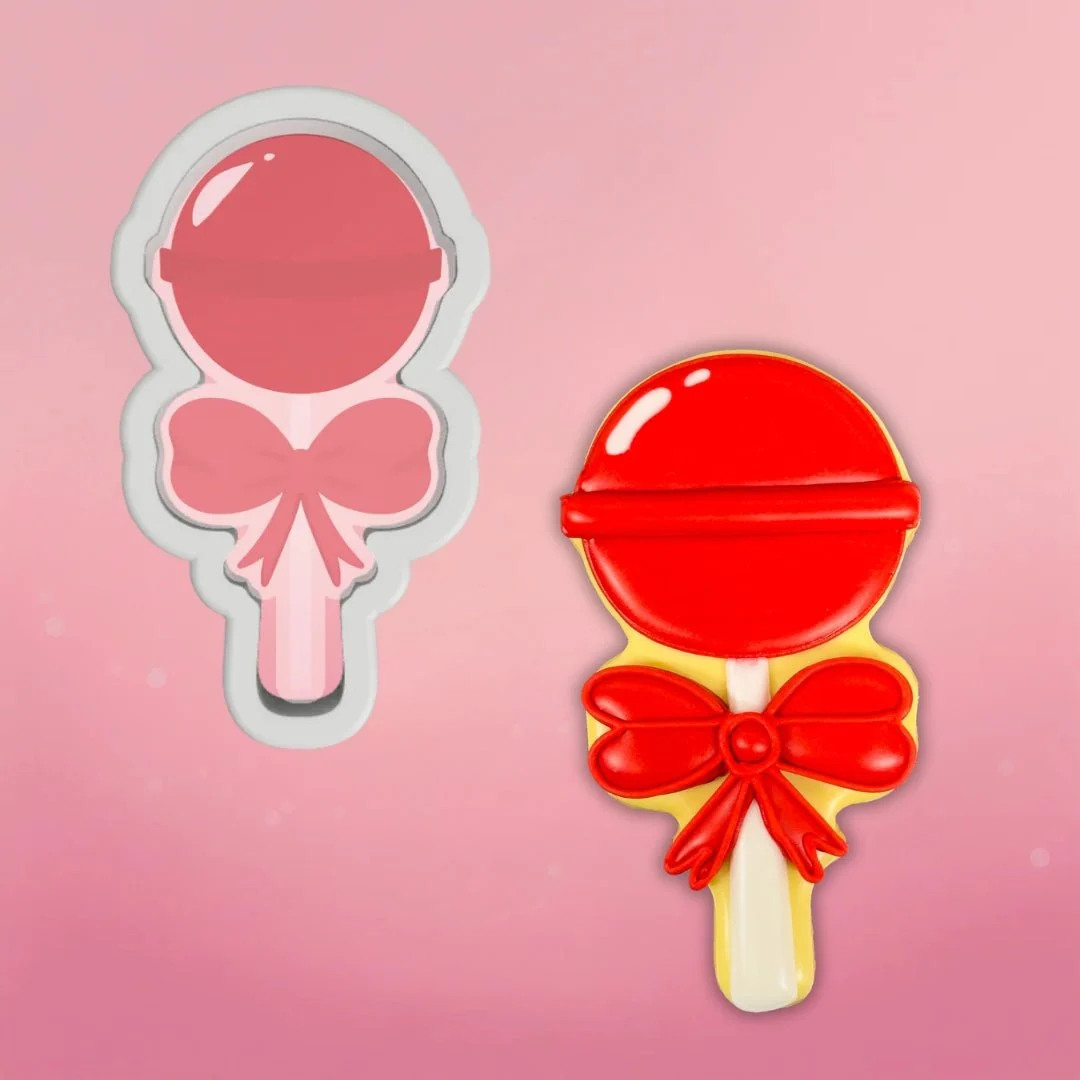 Lollipop Cookie Cutter by The Cookie Countess