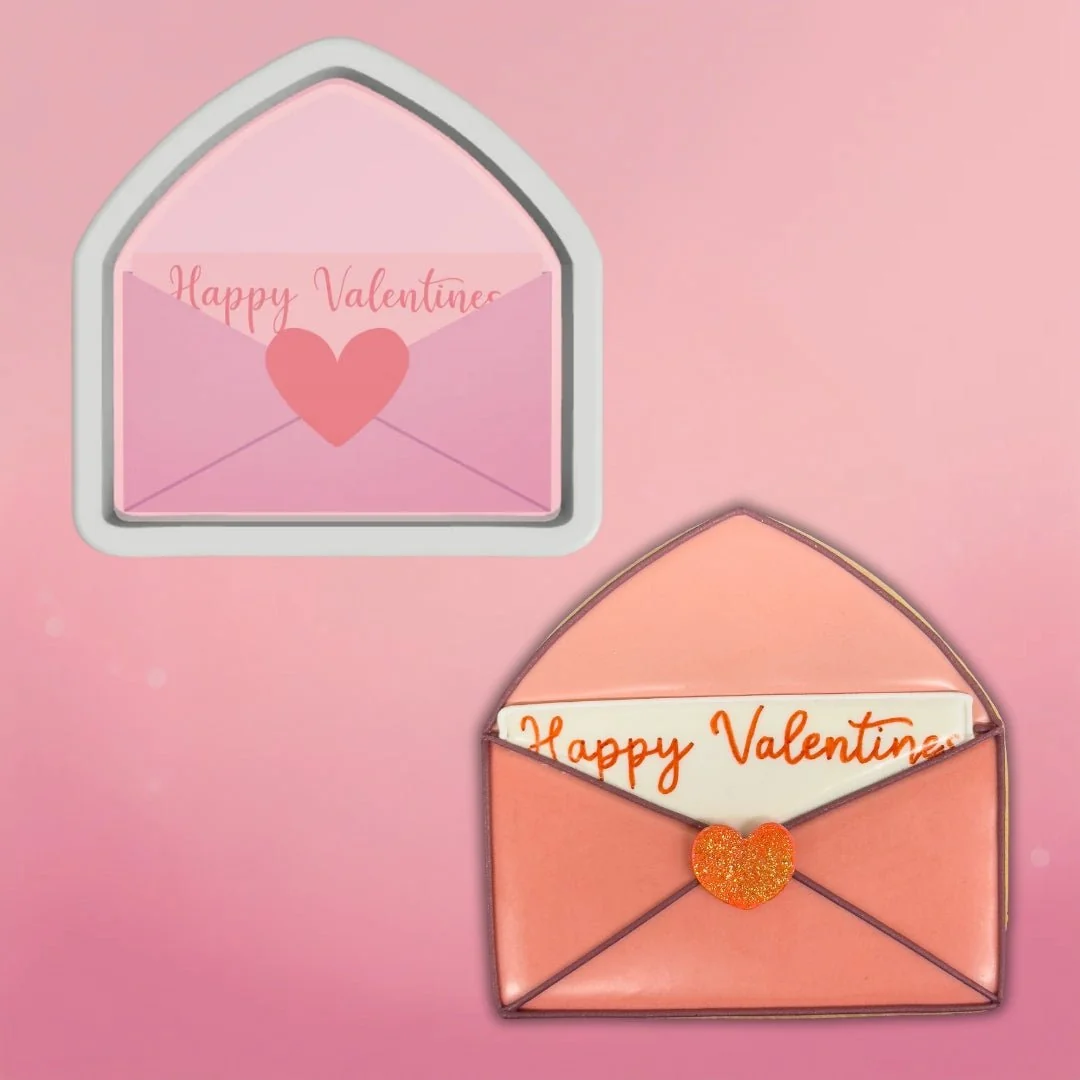 Emporte-pièce Lettre d'Amour de The Cookie Countess — Gadgets de cuisine