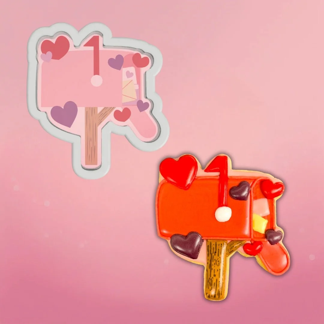 Mailbox Cookie Cutter by The Cookie Countess — Kitchen Gadgets