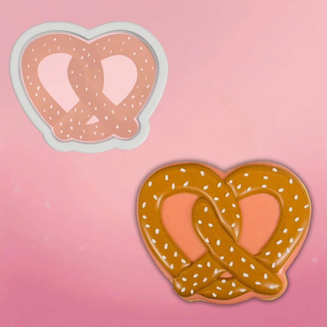 Pretzel Cookie Cutter by The Cookie Countess — Kitchen Gadgets
