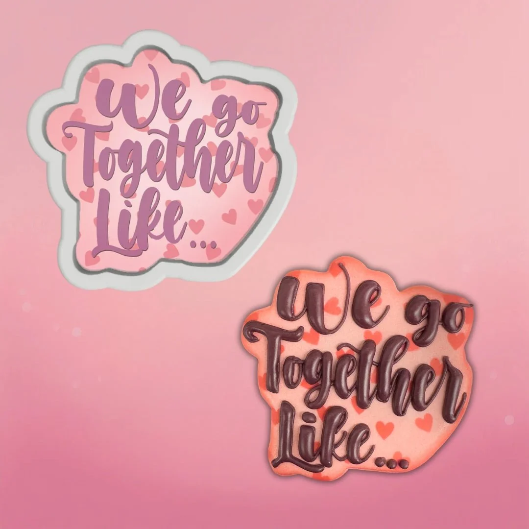 We Go Together Like... Cookie Cutter by The Cookie Countess — Kitchen Gadgets