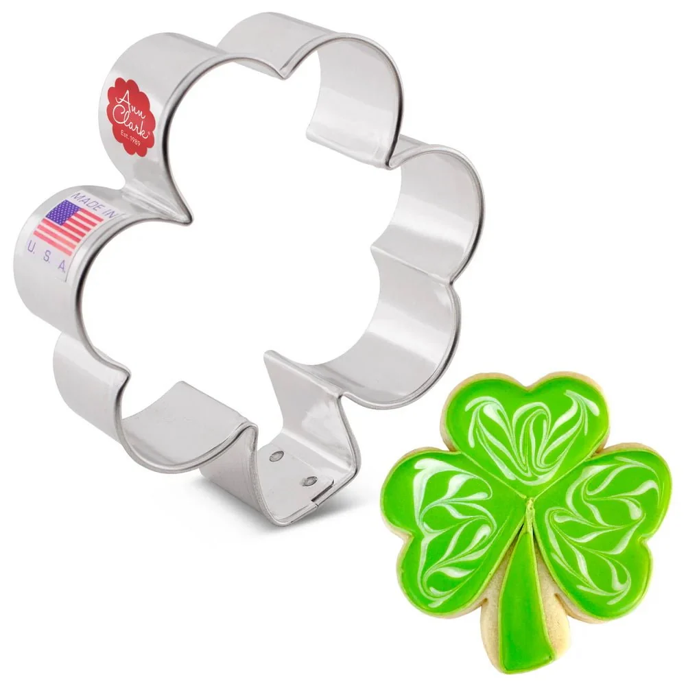 Ann Clark Small Shamrock Cookie Cutter, 3.25 — Kitchen Gadgets