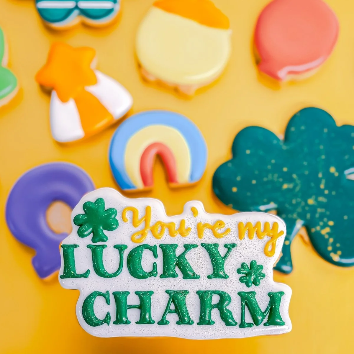 You're my Lucky Charm Cookie Cutter