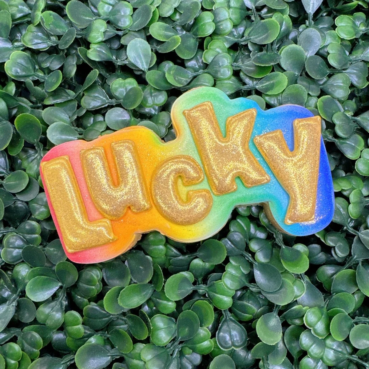 Lucky Plaque Cookie Cutter by The Cookie Countess — Kitchen Gadgets