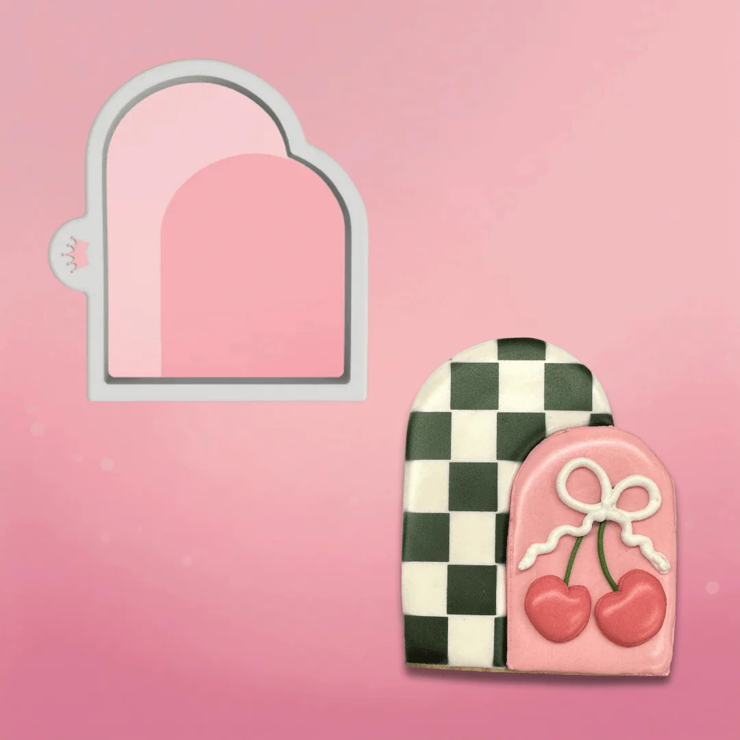 Emporte-pièce Petit Double Arc de The Cookie Countess — Gadgets de cuisine