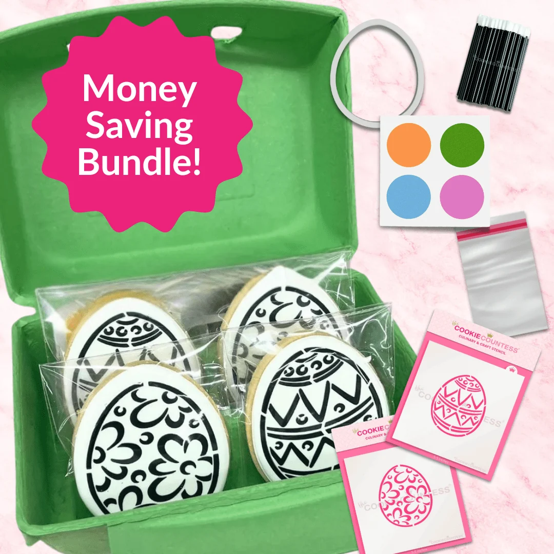 Large Easter Egg Cookie Carton PYO Bundle — Kitchen Gadgets