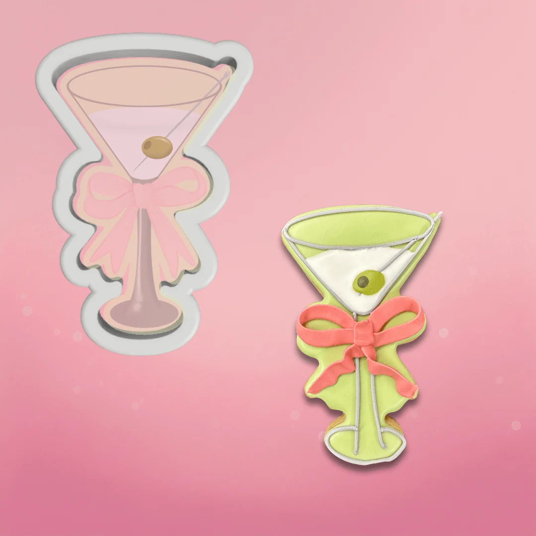 Emporte-pièce Martini avec nœud — Gadgets de cuisine