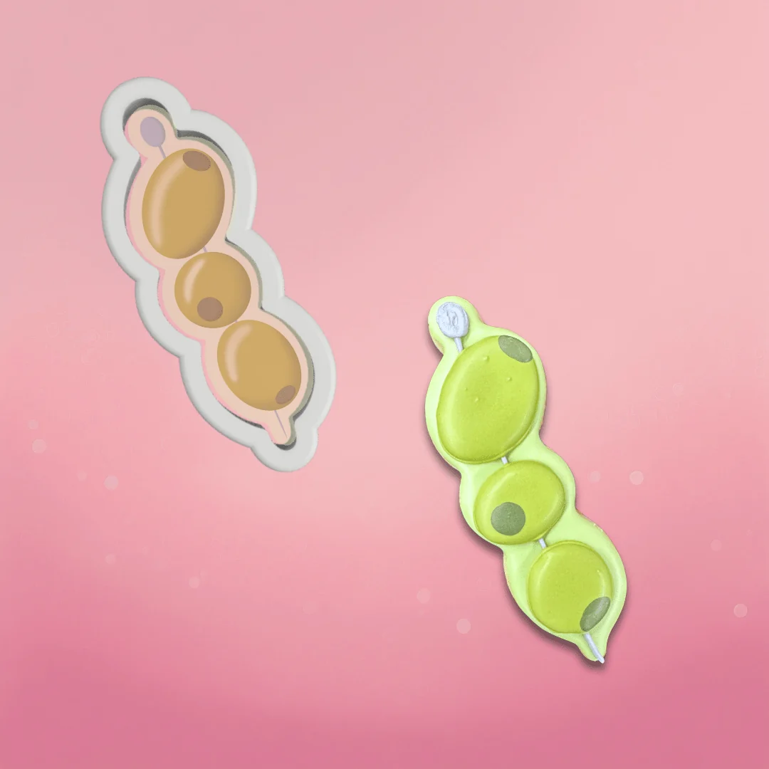 Emporte-pièce Olives Stick de The Cookie Countess — Gadgets de cuisine