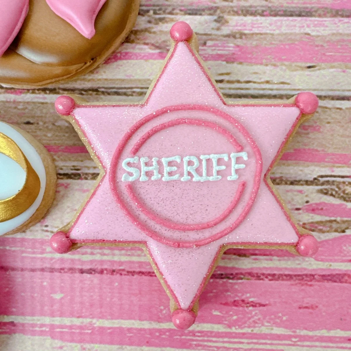 Sheriff Star Cookie Cutter by The Cookie Countess