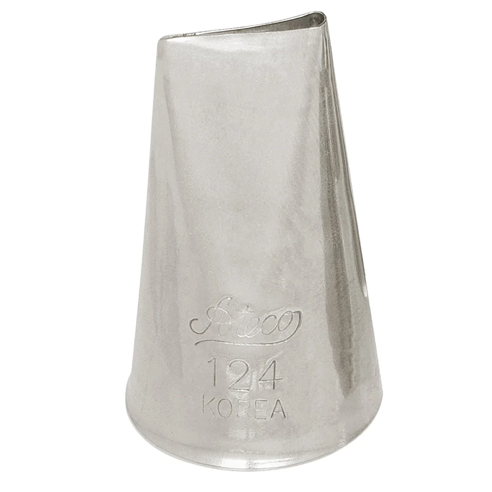 Ateco Medium Rose Tip 124 for Pastry Decoration