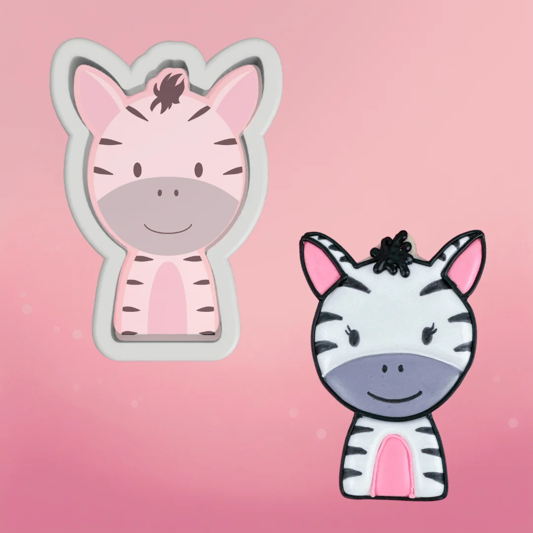 Zebra Cookie Cutter by The Cookie Countess — Kitchen Gadgets