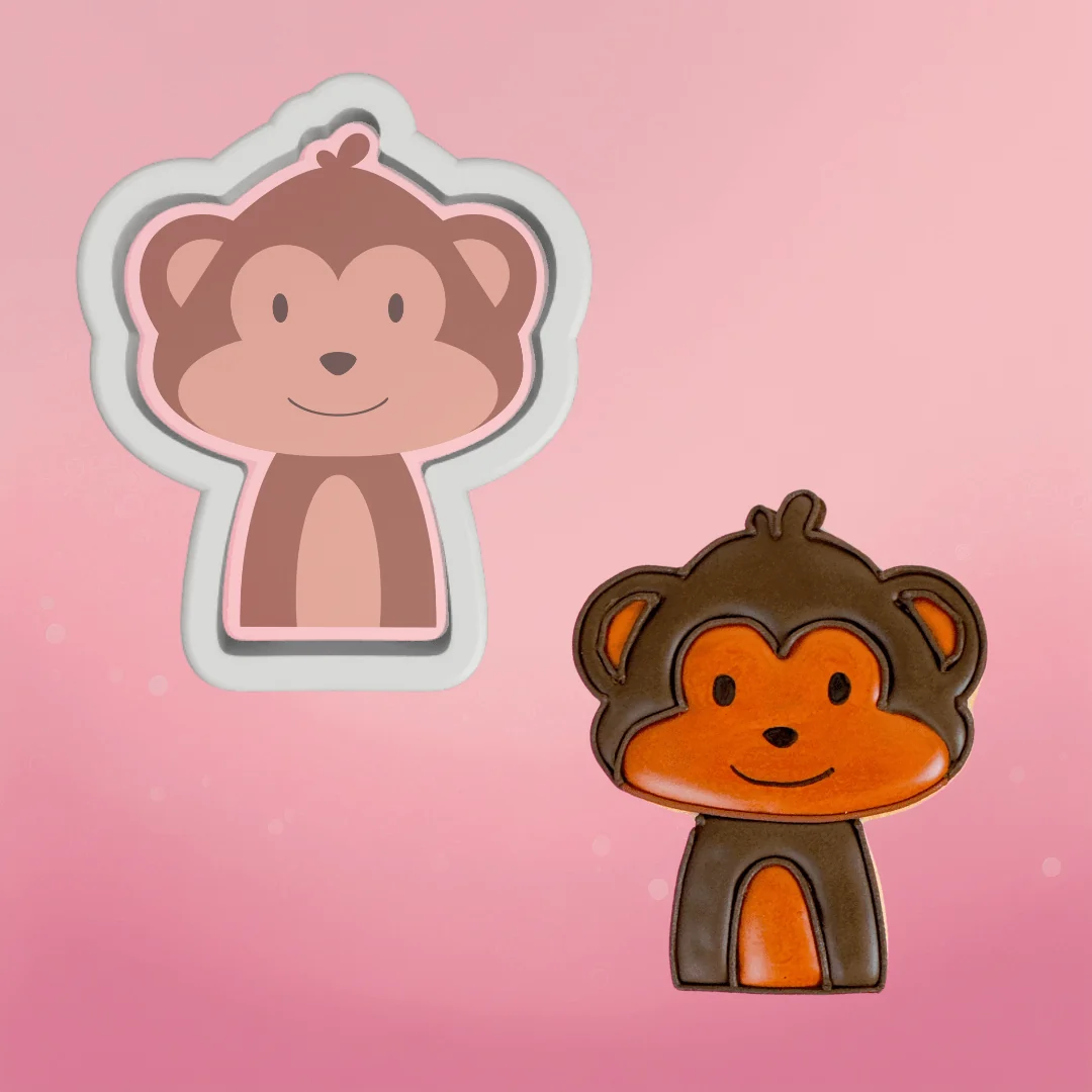 Monkey Cookie Cutter by The Cookie Countess — Kitchen Gadgets