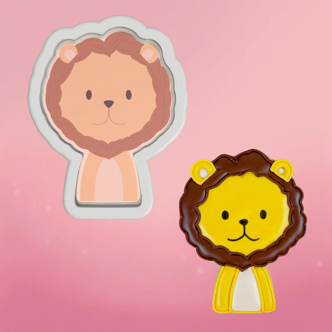 Lion Cookie Cutter by The Cookie Countess — Kitchen Gadgets