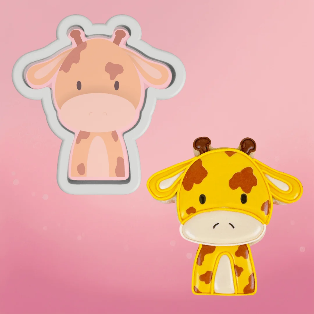 Giraffe Cookie Cutter by The Cookie Countess — Kitchen Gadgets
