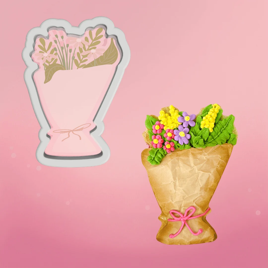 Emporte-pièce Bouquet de Fleurs par The Cookie Countess