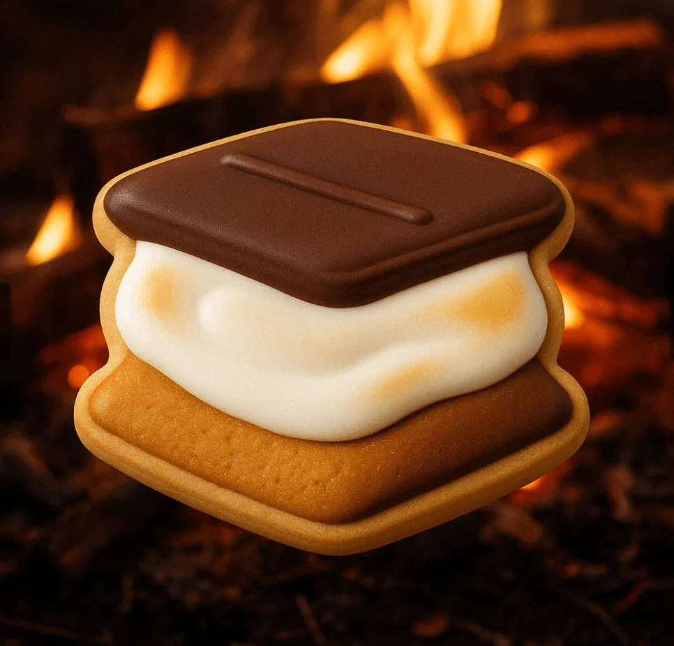S'more Cookie Cutter 3.5" by American Tradition — Kitchen Gadgets