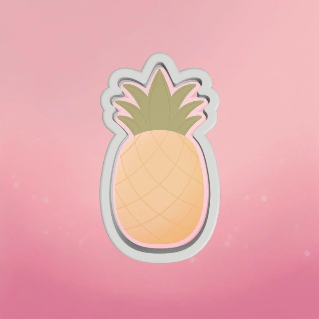 Pineapple Cookie Cutter by The Cookie Countess — Kitchen Gadgets