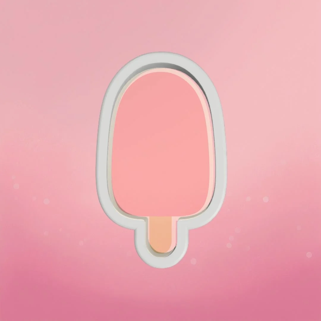 Emporte-pièce en forme de popsicle de The Cookie Countess — Gadgets de cuisine