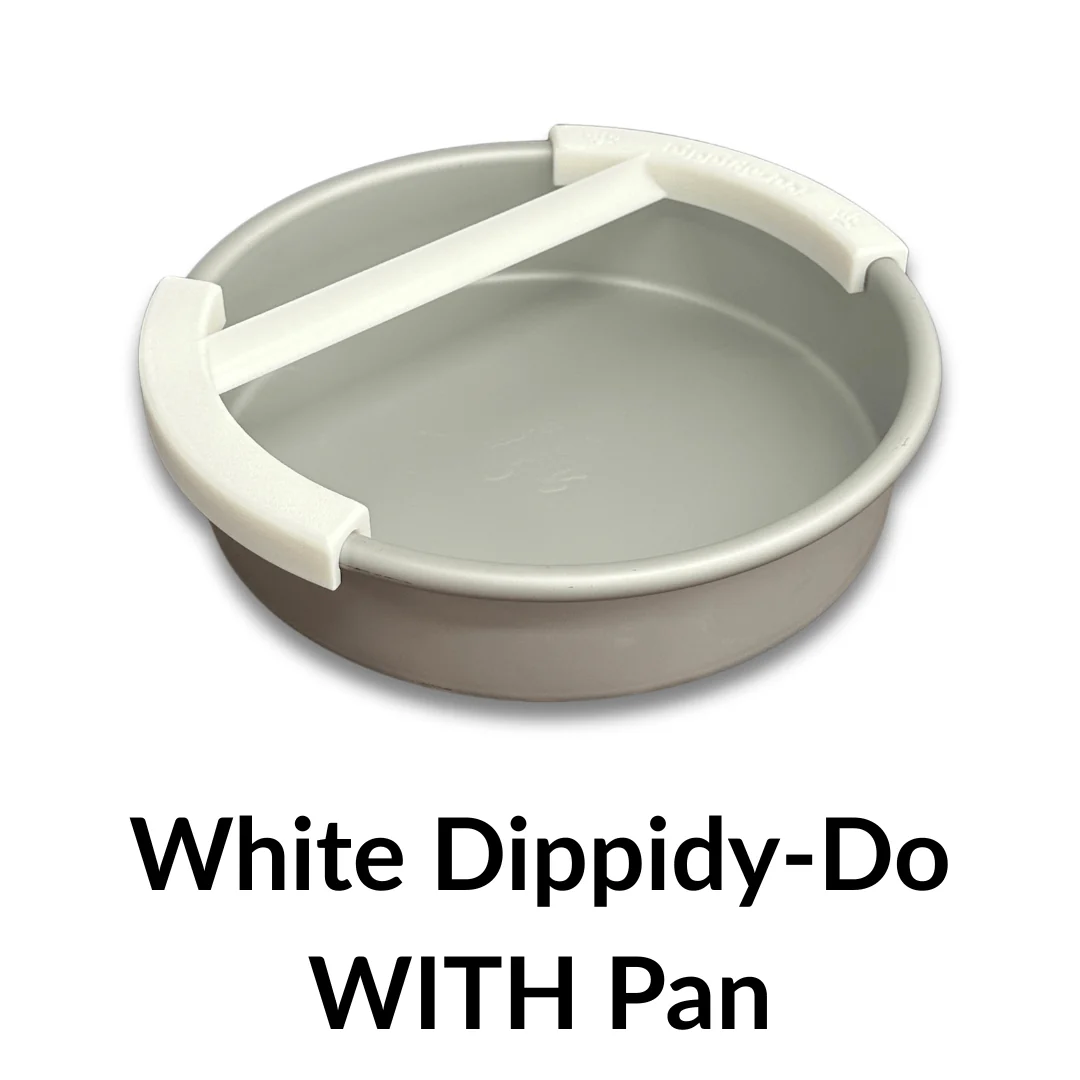 Dippidy-Do Cookie Dipping Tool with Fat Daddio Pan — Kitchen Gadgets