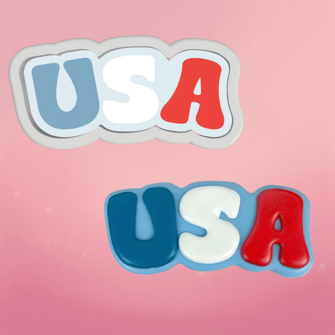 Emporte-pièce USA Plaque par The Cookie Countess — Gadgets de cuisine