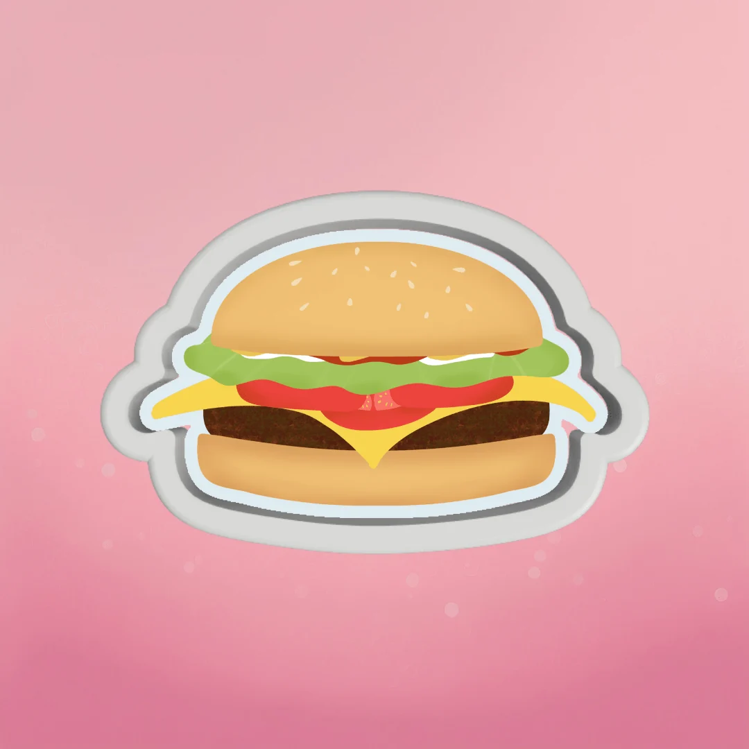 Burger Cookie Cutter by The Cookie Countess — Kitchen Gadgets