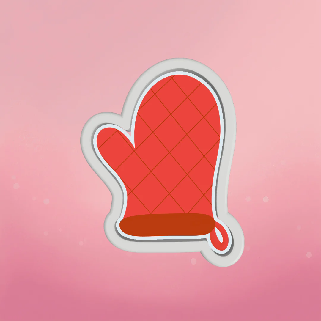 Oven Mitt Cookie Cutter by The Cookie Countess — Kitchen Gadgets