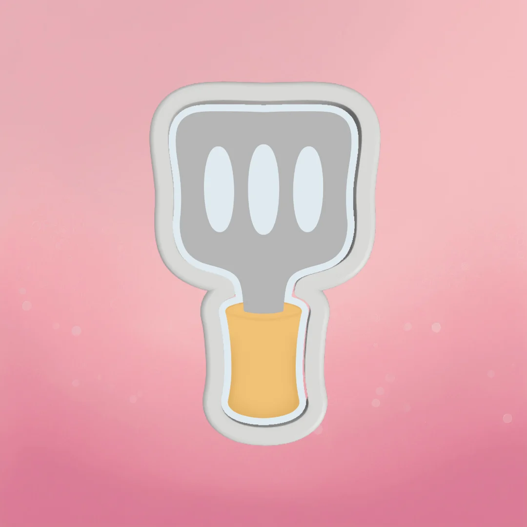 Spatula Cookie Cutter by The Cookie Countess — Kitchen Gadgets
