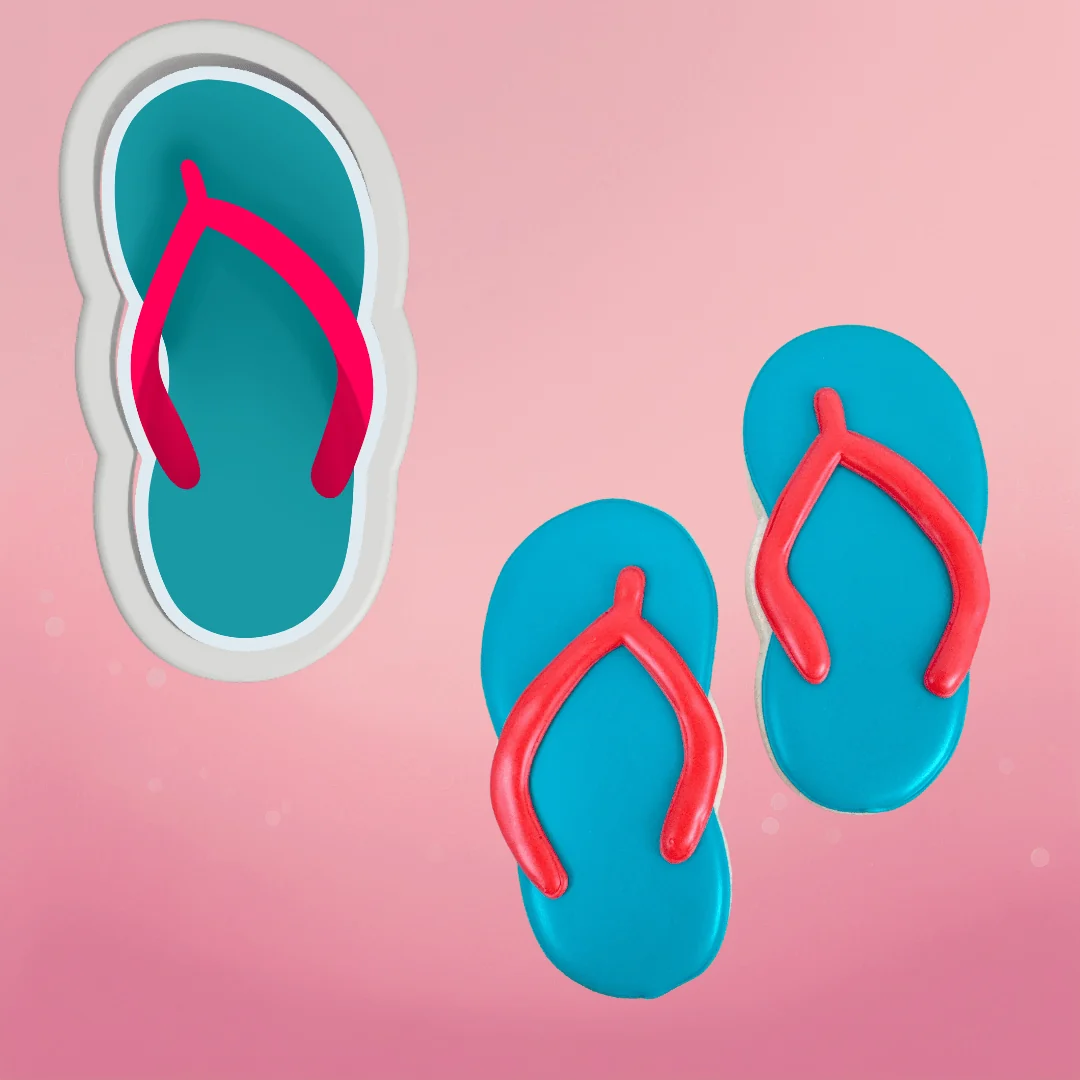 Emporte-pièce Flip Flop — Gadgets de cuisine