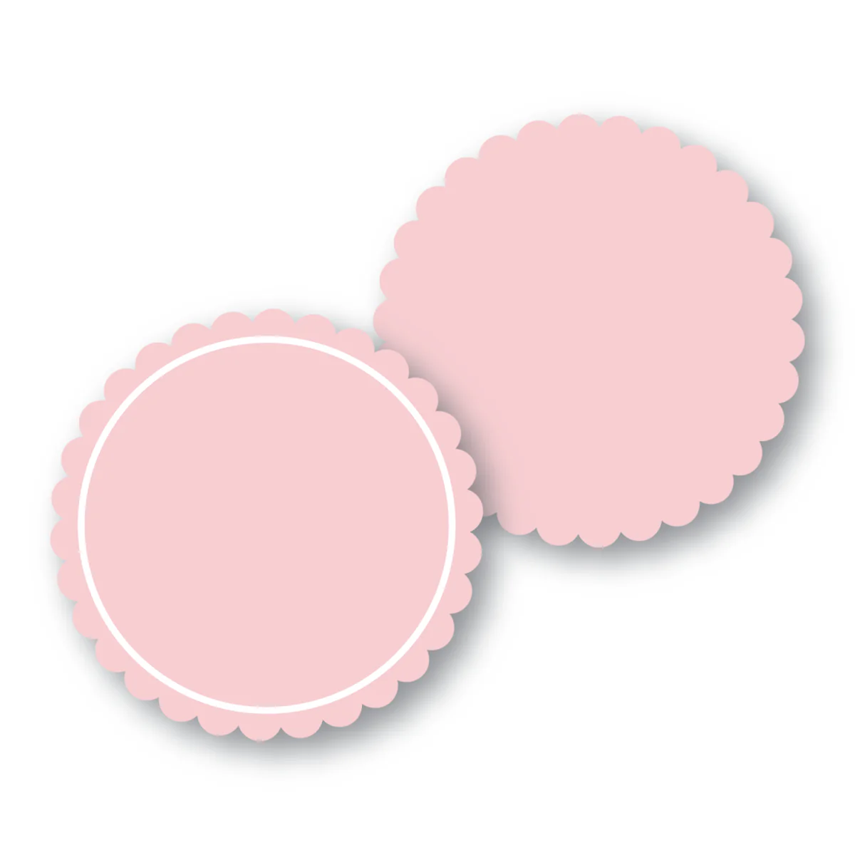 Round Scallop Backer and Capsules - Pack of 25 — Kitchen Gadgets
