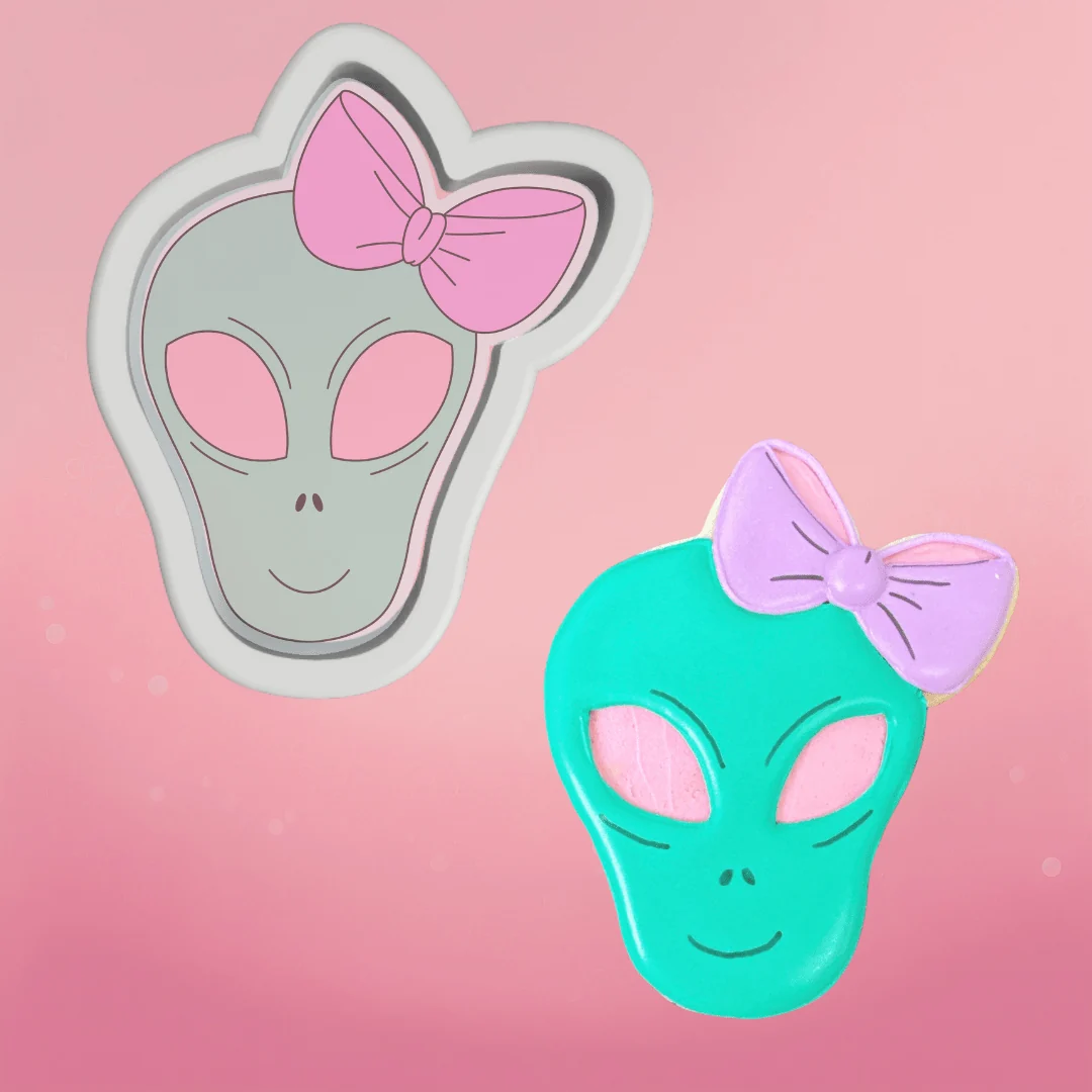 Emporte-pièce Alien Mignon par The Cookie Countess — Gadgets de cuisine