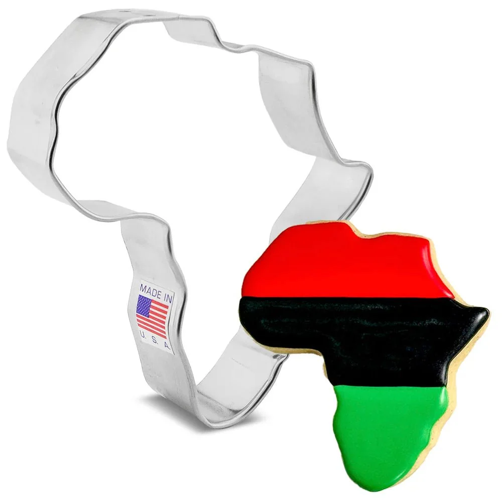 Ann Clark Africa Cookie Cutter for Celebrating Heritage