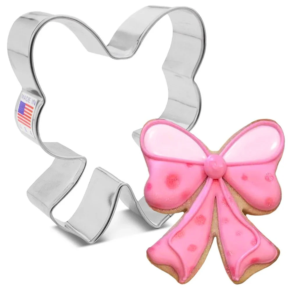 Ann Clark Classic Bow Cookie Cutter — Kitchen Gadgets