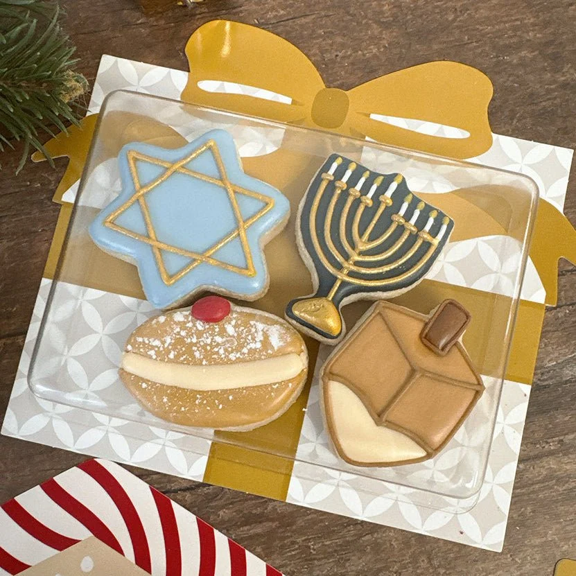 Present Backer with Rectangle Capsules - 25 Pack